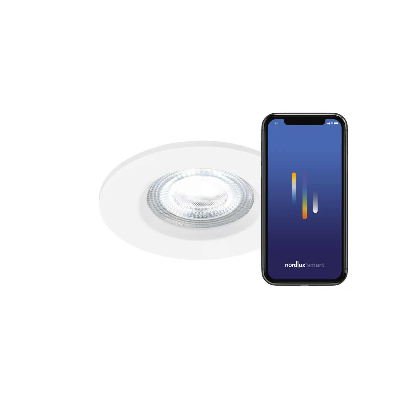 Don Smart - RBG IP65- Downlight - White